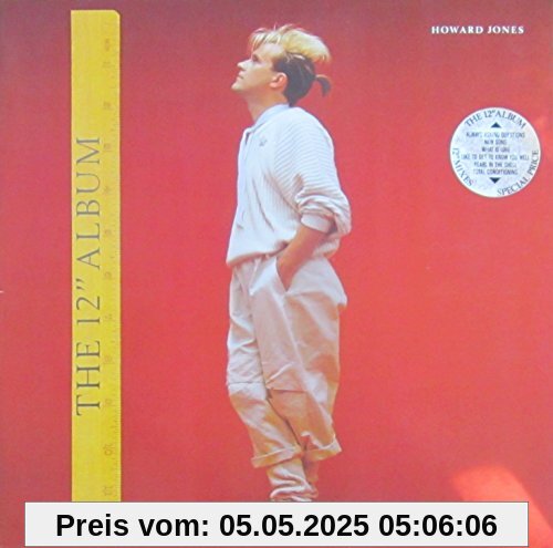 The 12 Album [Vinyl LP] von Howard Jones