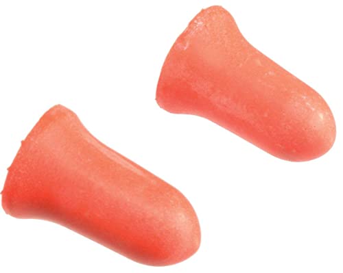 Howard Leight Honeywell Howard Leight 3301161 Einweg-Ohrstöpsel ohne Kabel, maximaler Gehörschutz, SNR 37, Orange, Packung mit 200 Paaren von Honeywell
