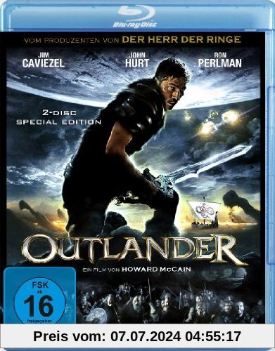 Outlander (2-Disc Special Edition) [Blu-ray] [Collector's Edition] von Howard McCain