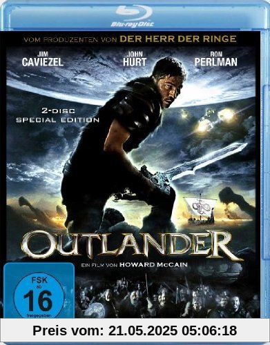 Outlander (2-Disc Special Edition) [Blu-ray] [Collector's Edition] von Howard McCain