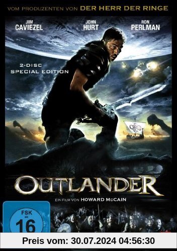 Outlander [Special Edition] [2 DVDs] von Howard McCain