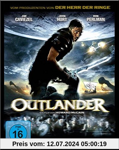 Outlander - Steelbook [Blu-ray] von Howard McCain