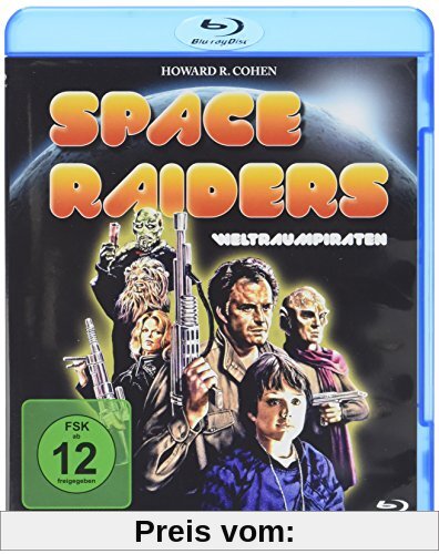 Space Raiders - Die Weltraumpiraten [Blu-ray] von Howard R. Cohen