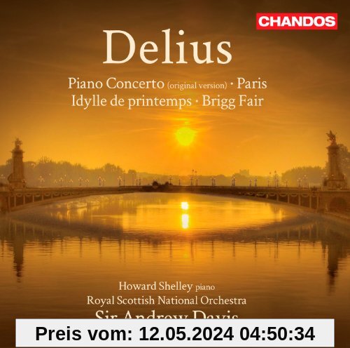 Delius: Orchesterwerke von Howard Shelley