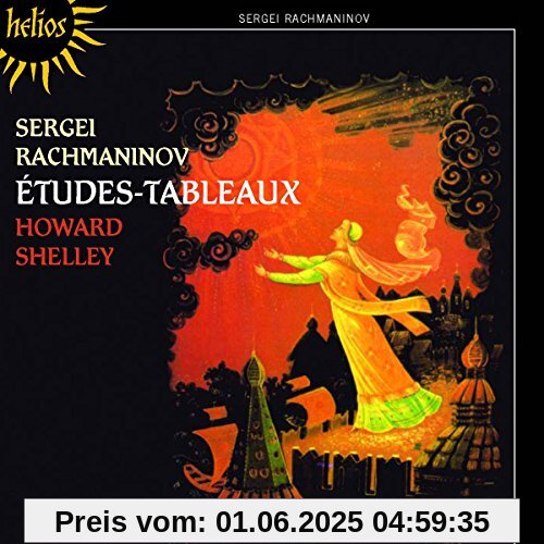 Etudes-Tableaux Etudes-Tableaux von Howard Shelley
