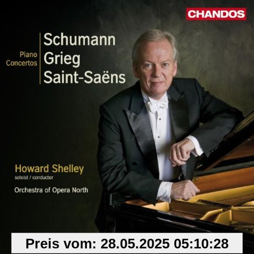 Klavierkonzerte von Howard Shelley