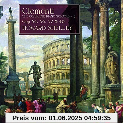 Klaviersonaten Vol.5 Klaviersonaten Vol.5 von Howard Shelley