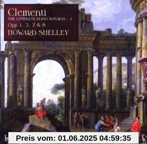 Muzio Clementi: Klaviersonaten, Vol.1 Muzio Clementi: Klaviersonaten, Vol.1 von Howard Shelley