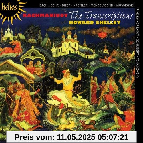 Rachmaninoff: Die Transkriptionen von Howard Shelley