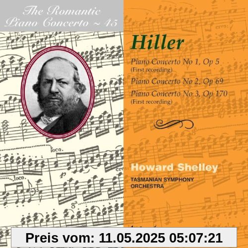 Romantic Piano Concerto Vol.45 von Howard Shelley