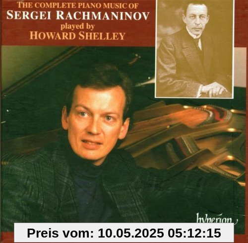 Sämtliche Klavierwerke von Howard Shelley