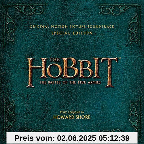 The Hobbit: The Battle Of The Five Armies (Limited Deluxe) von Howard Shore