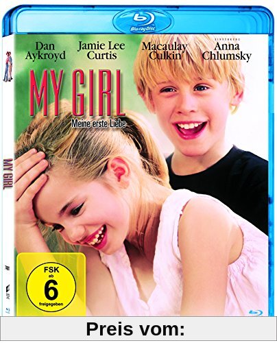 My Girl - Meine erste Liebe [Blu-ray] von Howard Zieff