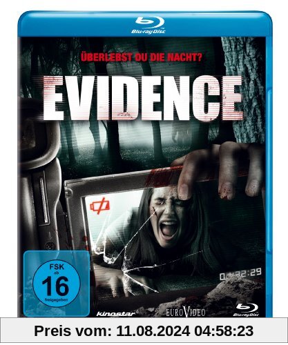 Evidence - Überlebst du die Nacht? [Blu-ray] von Howie Askins