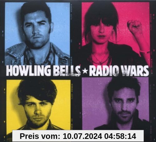 Radio Wars von Howling Bells