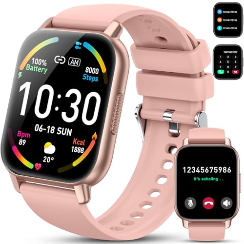 Smartwatch with Phone Function 1.85" Inch Display Fitness Watch 24H Heart Rate Monitor SpO2 Sleep Monitor 120+ Sport Smartwatch with Phone Function 1.85" Inch Display Fitness Watch 24H Heart Rate Monitor SpO2 Sleep Monitor 120+ Sport von Hoxe