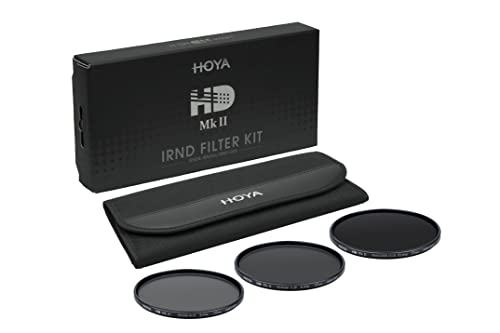 HOYA 3X Neutral Density Filters kit HD MkII IRND8/64/1000 ø49 mm von Hoya