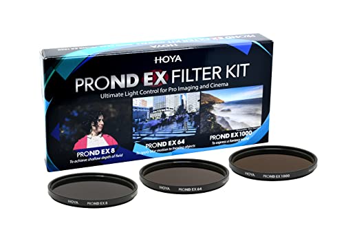 HOYA PRO ND-EX Filter kit Pro ND8/ND64/ND1000 ø49mm von Hoya
