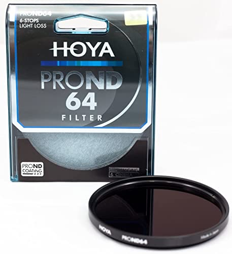 HOYA Pro ND64 Filter 46mm, Graufilter, Neutraldichte, 6 Stops von Hoya