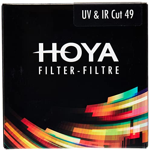 HOYA UV IR Cut Filter D49 mm, 1165, 49mm, Schwarz von Hoya