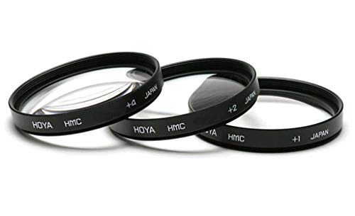 Hoya 3 Close-up Filters Set +1, 2 ET +4 von Hoya