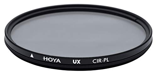Hoya Circular UX Pol Filter 40,5 mm, Polarisationsfilter zur Farbkräftigung und Reduzierung von Lichtreflexen & Spiegelungen, Aluminiumfassung, Qualitätsglas, wasserabweisend Hoya Circular UX Pol Filter 40,5 mm, Polarisationsfilter zur Farbkräftigung und Reduzierung von Lichtreflexen & Spiegelungen, Aluminiumfassung, Qualitätsglas, wasserabweisend von Hoya