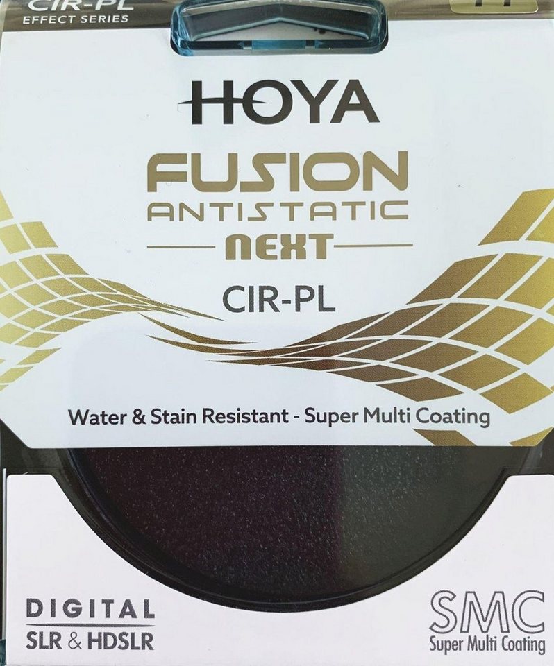 Hoya Fusion Antistatic Next Polfilter Circular 82mm Objektivzubehör von Hoya