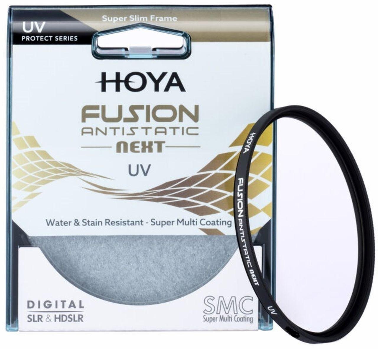 Hoya Fusion Antistatic Next UV-Filter 58mm Objektivzubehör von Hoya