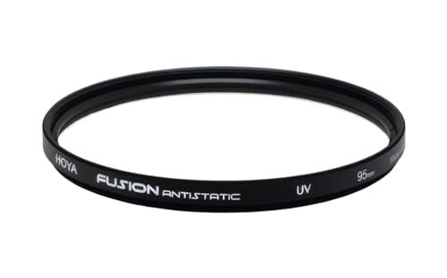 Hoya Fusion Antistatic UV-Filter (95 mm), schwarz von Hoya