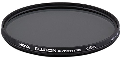 Hoya Fusion Antistatic Zirkular Polfilter (37 mm) YSCPL037 schwarz von Hoya