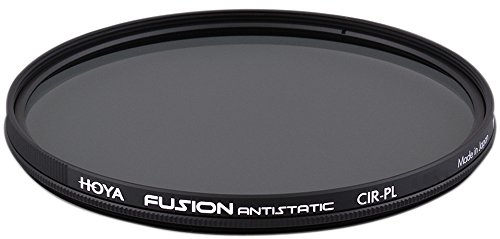 Hoya Fusion Antistatic Zirkular Polfilter (52 mm), schwarz, YSCPL052 von Hoya