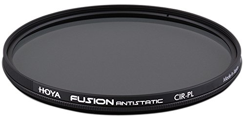 Hoya Fusion Antistatic Zirkular Polfilter (55 mm) YSCPL055 schwarz von Hoya