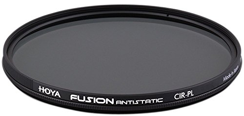 Hoya Fusion Antistatic Zirkular Polfilter (67 mm) YSCPL067 schwarz von Hoya