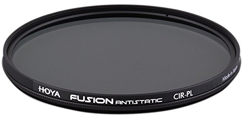 Hoya Fusion Antistatic Zirkular Polfilter (82 mm), schwarz, YSCPL082 von Hoya