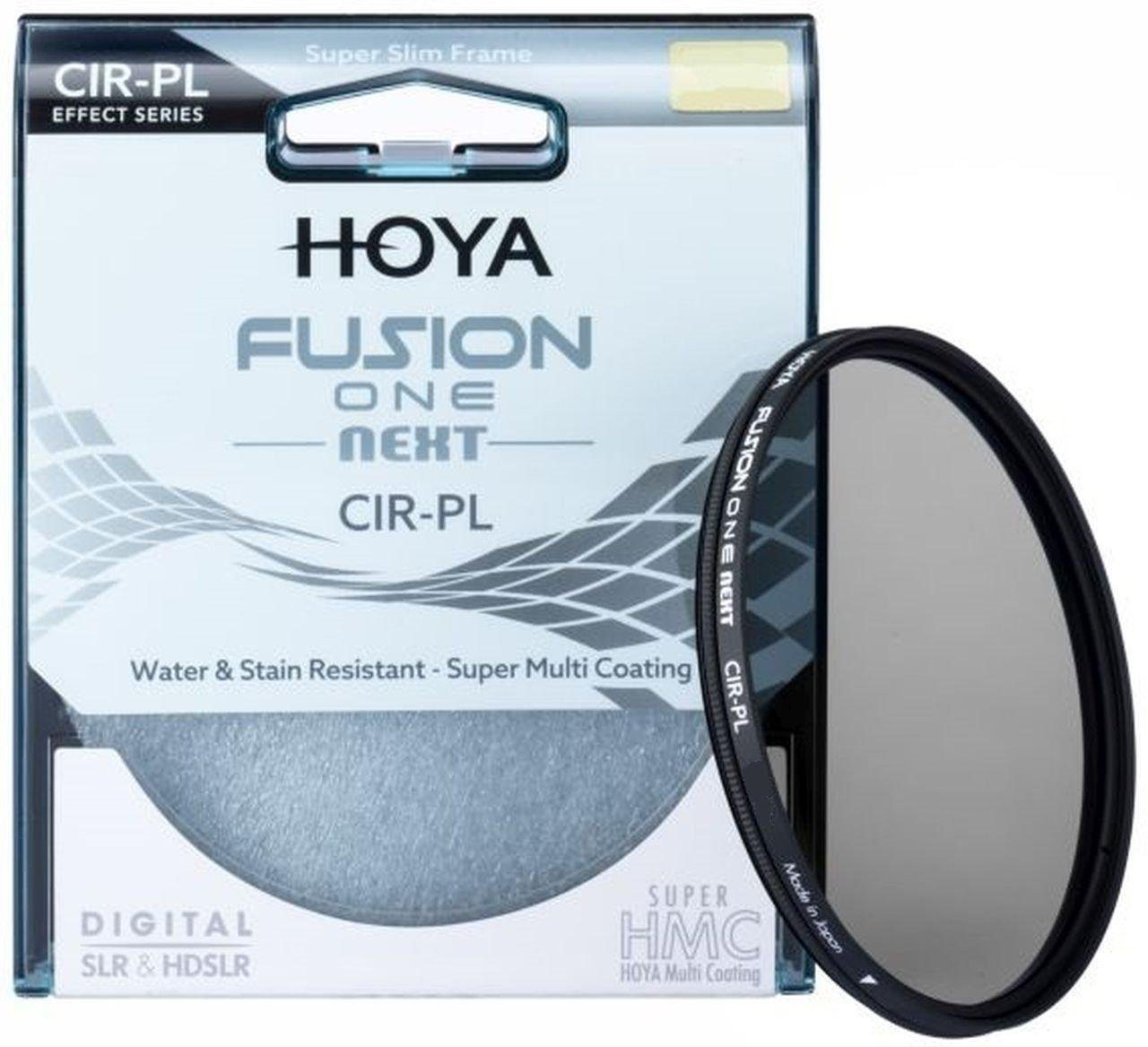 Hoya Fusion ONE Next Polfilter 77mm Objektivzubehör von Hoya