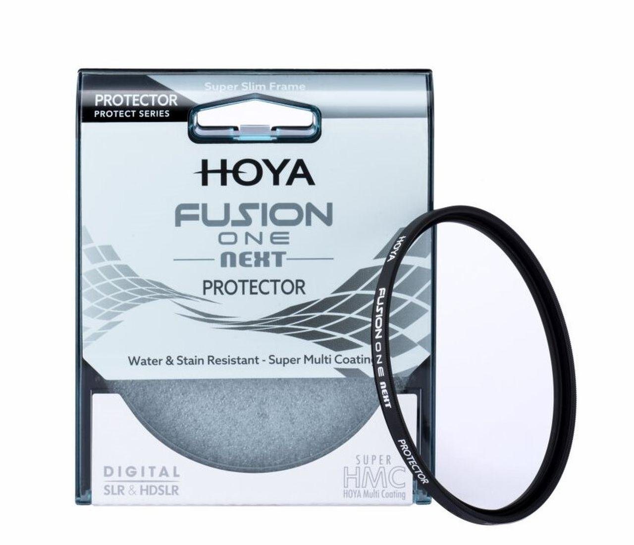 Hoya Fusion ONE Next Protector 55mm Objektivzubehör von Hoya