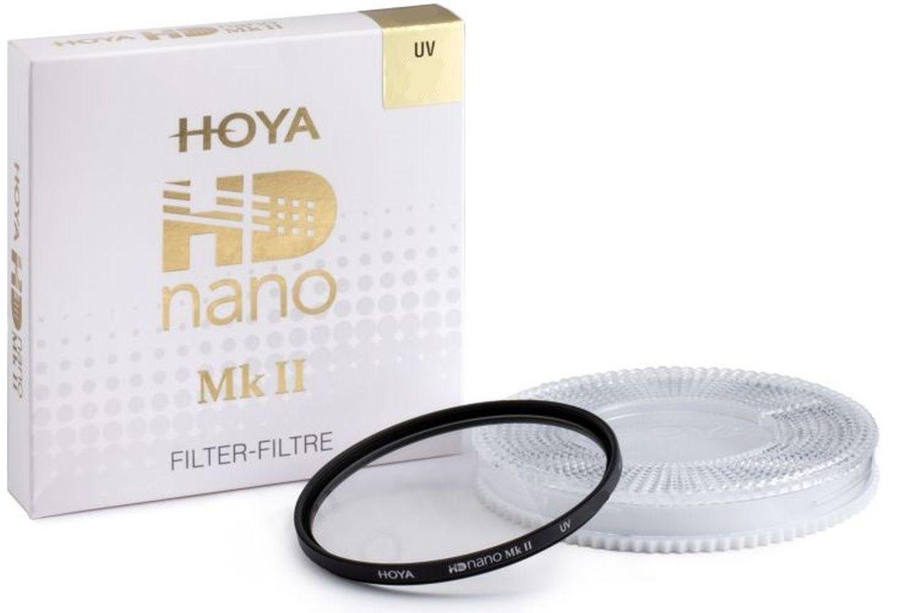 Hoya HD Nano MK II UV-Filter 55mm Objektivzubehör von Hoya