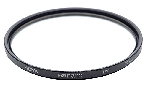Hoya HD-Nano-UV-Filter, 77 mm, Schwarz von Hoya