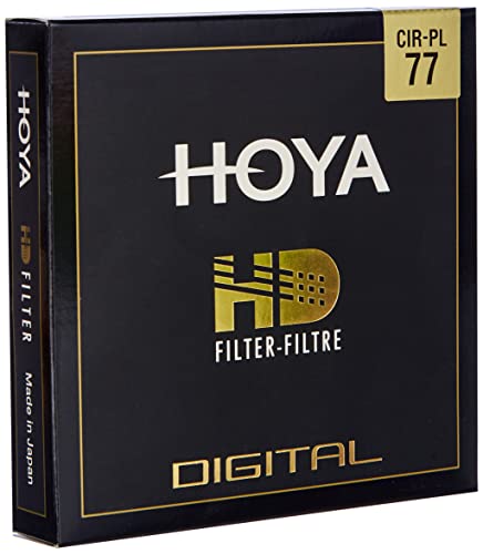 Hoya HD Polarisationsfilter Cirkular 77mm von Hoya