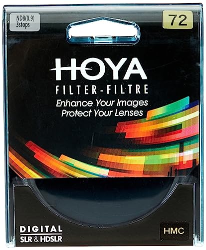 Hoya HMC Graufilter NDX8 72mm von Hoya