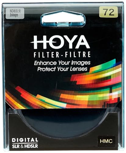 Hoya HMC Graufilter NDX8 72mm von Hoya