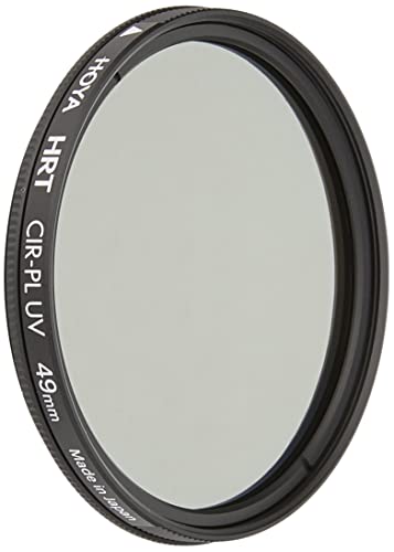 Hoya HRT Pol Cirkular Polfilter (49 mm) HRT CIR-PL 49mm Schwarz von Hoya