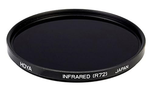 Hoya Infrared Filter R72 D82 FBA_Y1IR72082 82mm Hoya Infrared Filter R72 D82 FBA_Y1IR72082 82mm von Hoya