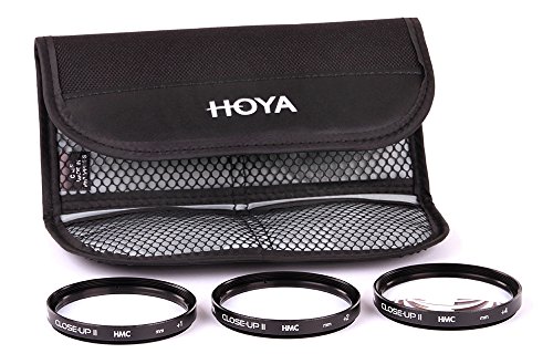 Hoya NAHLINSE SET2 (+1 +2 +4) Close-up Kit schwarz 72 mm von Hoya