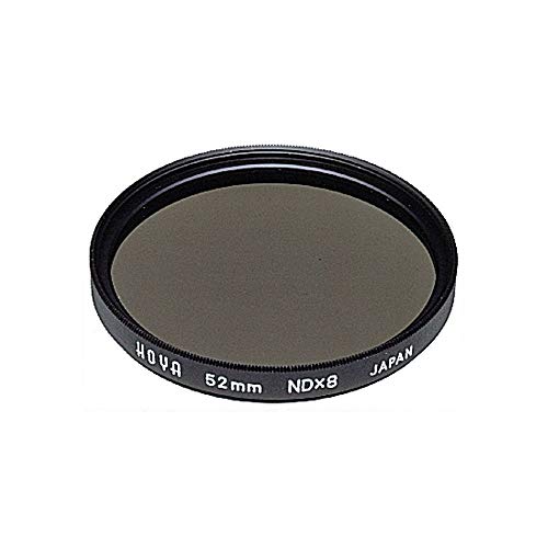 Hoya ND 8 HMC Filter für Kamera 37 mm, schwarz/grau von Hoya