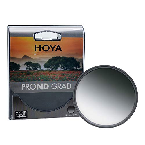 Hoya PRO ND Grad 32, 82mm Durchmesser, Korrektur von über- und unterbelichteten Bildbereichen, ideal für die Landschaftsfotografie von Hoya