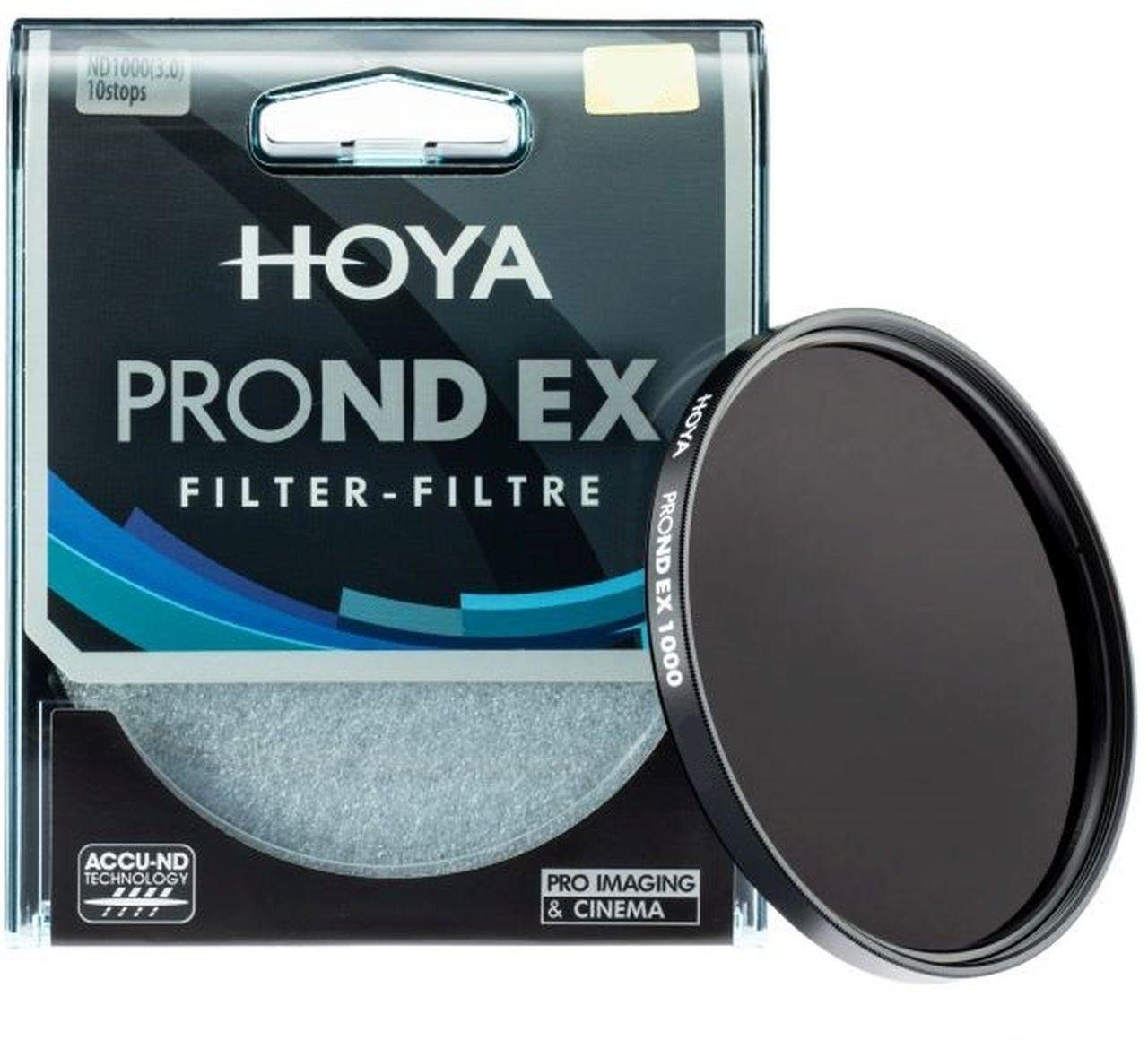 Hoya PROND EX Filter ND1000 72mm Objektivzubehör von Hoya