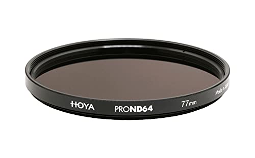 Hoya PROND64 Neutraldichte-Kamerafilter 72mm - Objektivfilter (7,2 cm, Neutraldichte-Kamerafilter, 1 Stück(e)) schwarz von Hoya