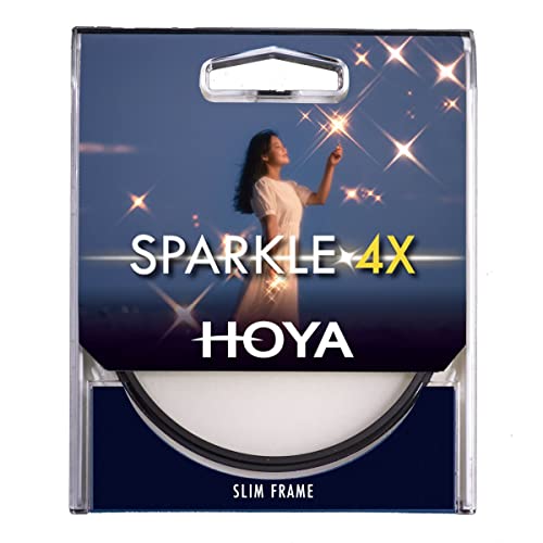 Hoya Sparkle 4X 82mm YYE3782 Black von Hoya