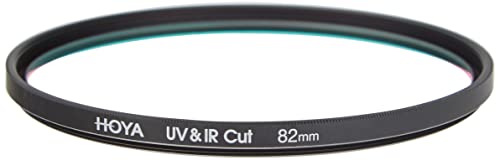 Hoya UV IR Cut Filter D82 mm, schwarz von Hoya